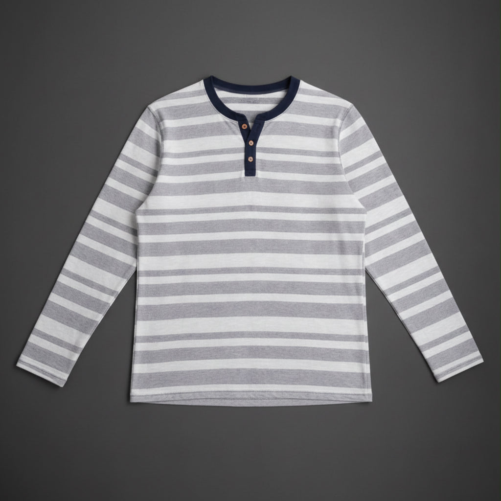 Henley Fullsleeve Shirt