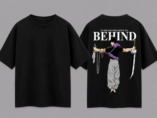 Toji Drop Shoulder Tee