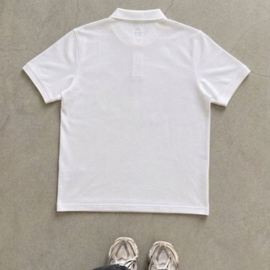 White Polo Shirt