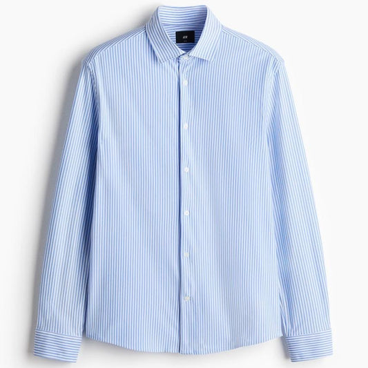 Blue Stripped Shirt