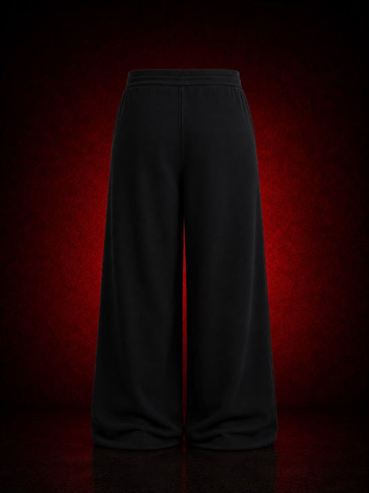 Black Loose Fit Trouser