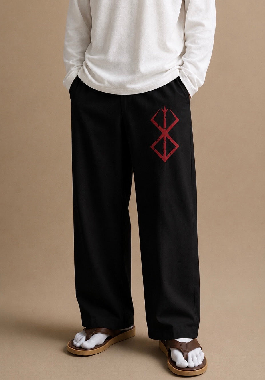 Berserk Printed Baggy Trouser