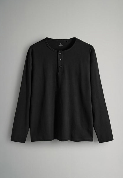 Black henley