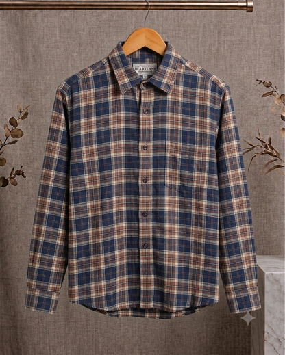boxy pattern Shirt