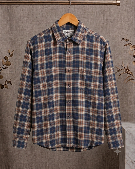 boxy pattern Shirt