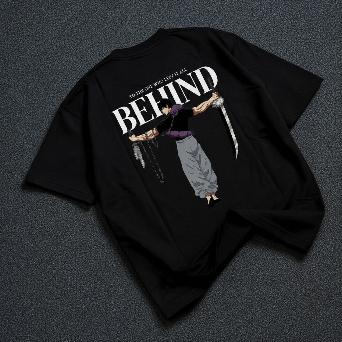 Toji Drop Shoulder Tee
