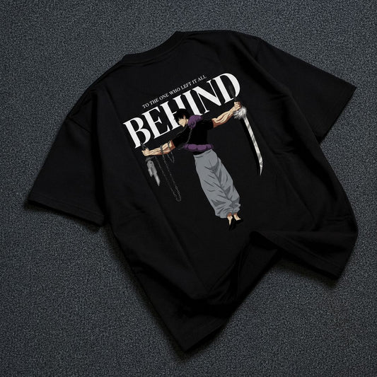 Toji Drop Shoulder Tee