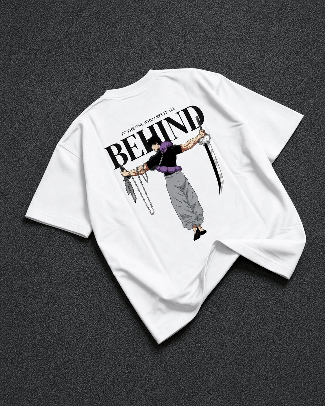 Toji Drop Shoulder Tee