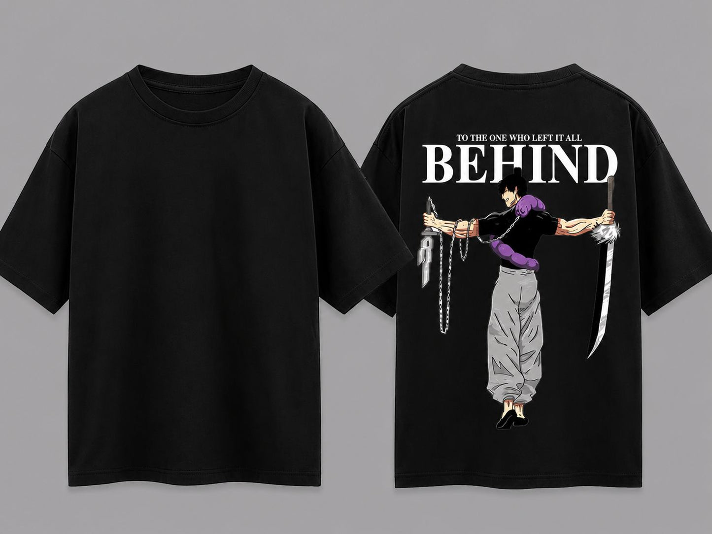 Toji Drop Shoulder Tee