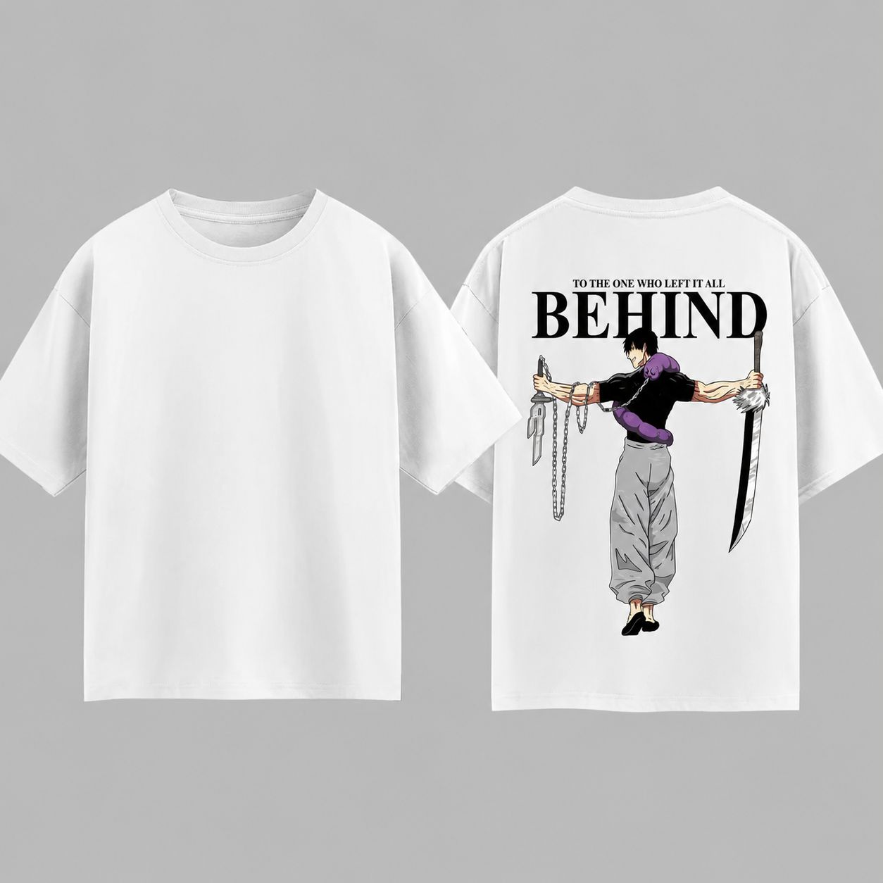 Toji Drop Shoulder Tee