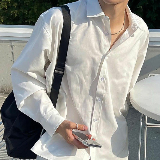 White dress shirt