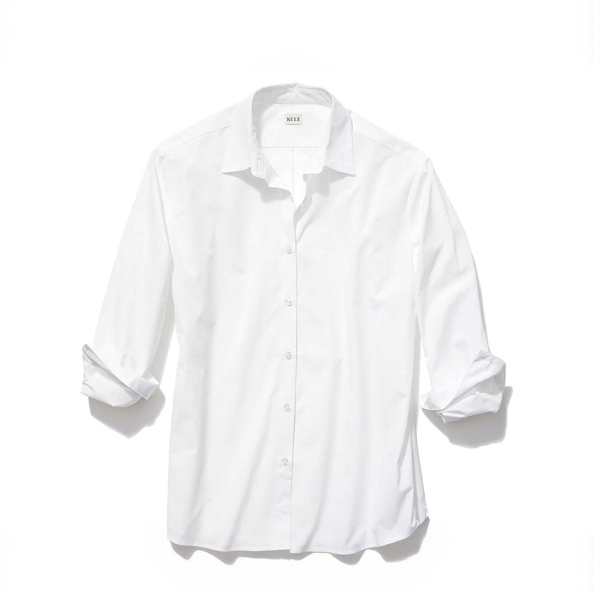 White Check Shirt