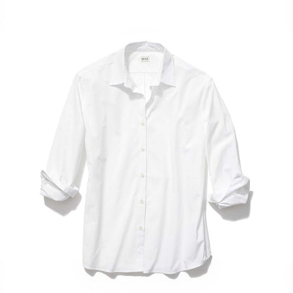 White Check Shirt