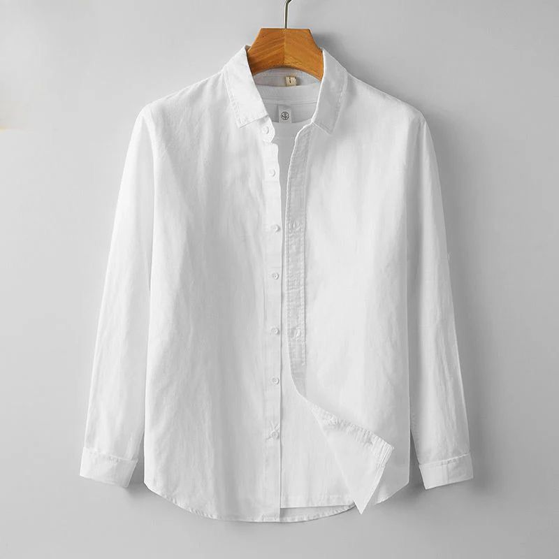 White Check Shirt