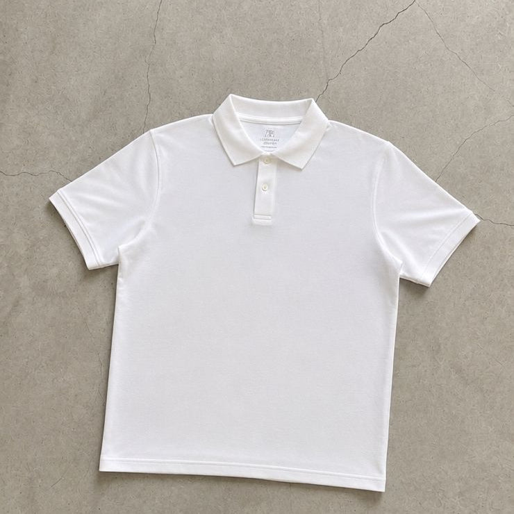 White Polo Shirt
