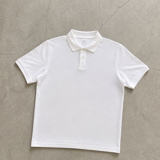 White Polo Shirt