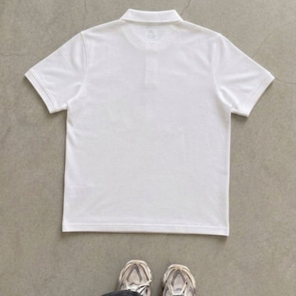 White Polo Shirt