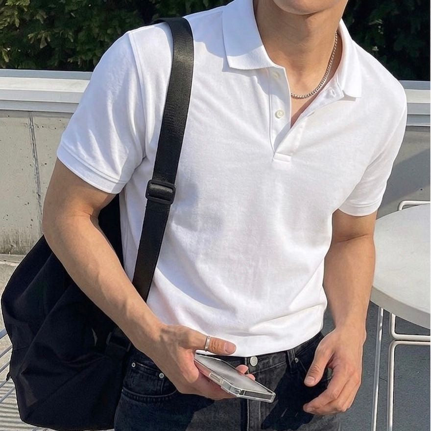 White Polo Shirt