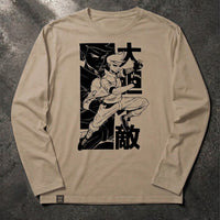 Anime Printed Full Sleeve Shirt