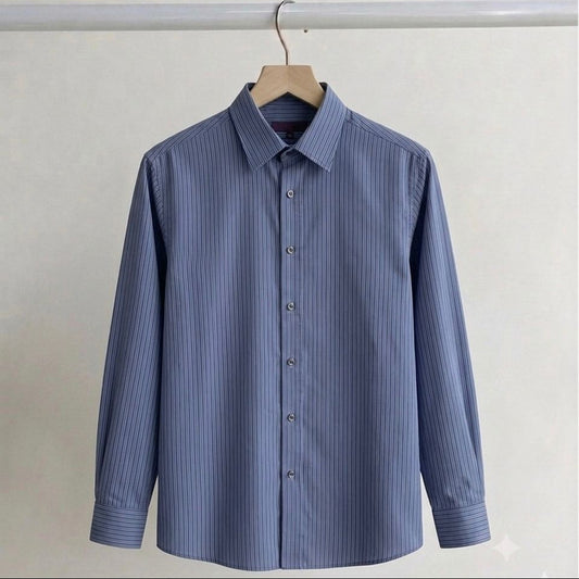 Blue Stripped Shirt