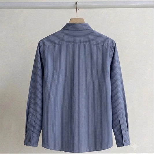 Blue Stripped Shirt