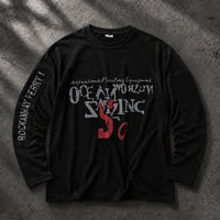 Vintage Ghost Mode Full Sleeve Shirt