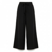 Black Linen Trouser