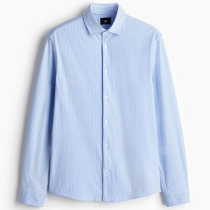 Blue Stripped Shirt