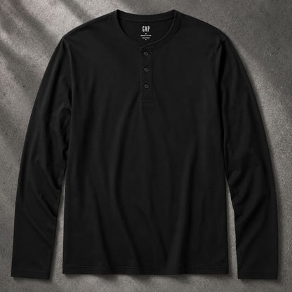 Henly Black Full Sleeve