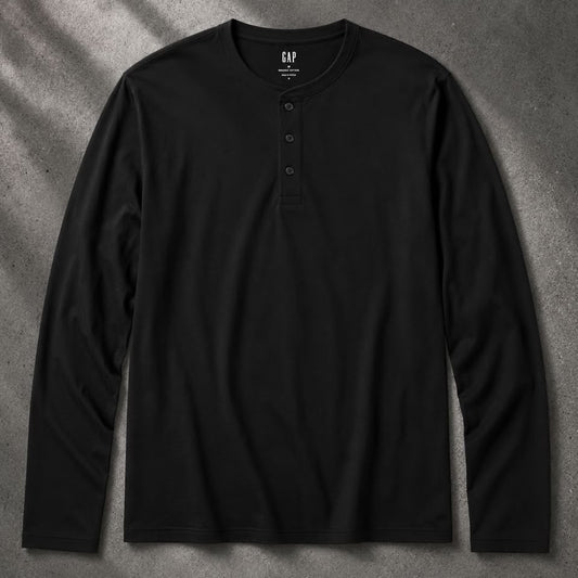 Henly Black Full Sleeve