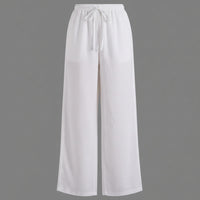 White Linen Trouser