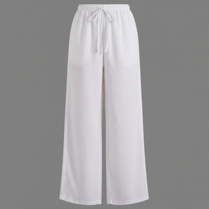 White Linen Trouser