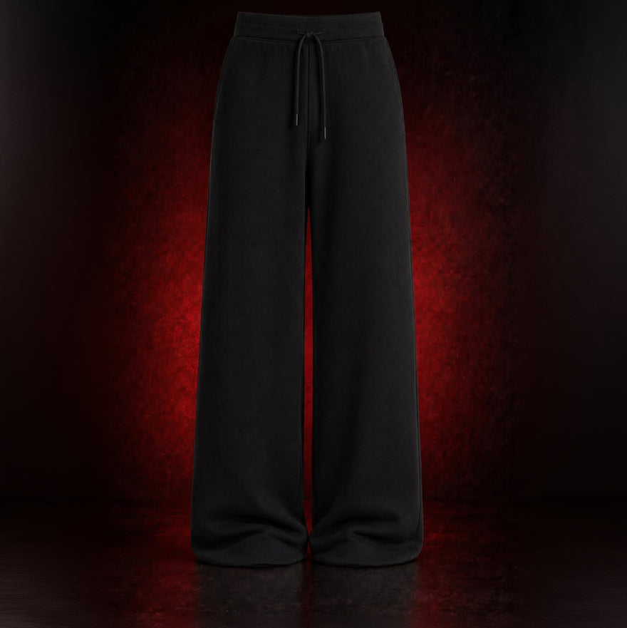 Black Loose Fit Trouser