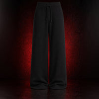 Black Loose Fit Trouser