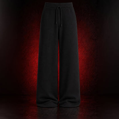 Black Loose Fit Trouser