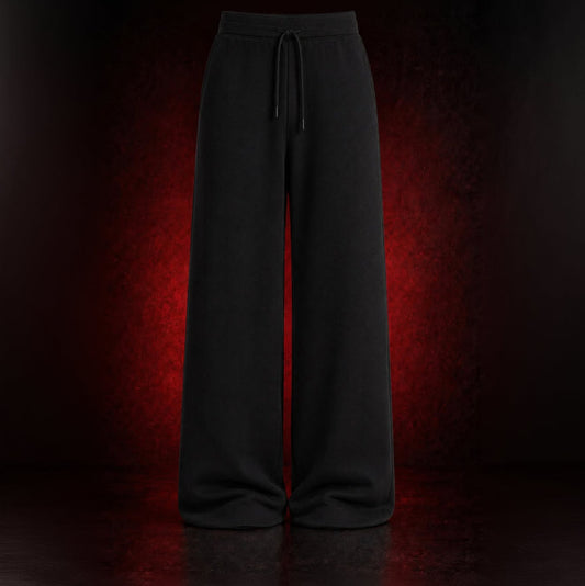 Black Loose Fit Trouser