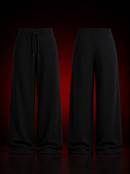 Black Loose Fit Trouser